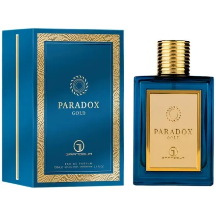 Grandeur Elite Perfume Paradox Gold Eau Parfum 100ml