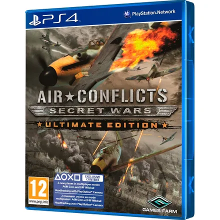 Jogo Air Conflicts Secret Wars Ultimate PS4