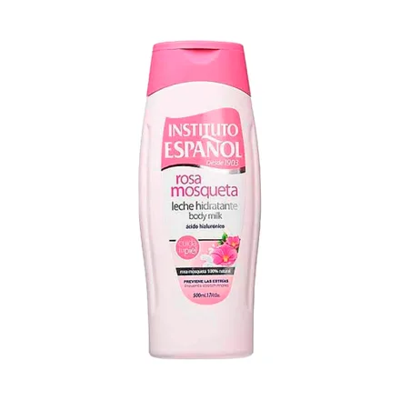 Locion Hidratante Instituto Body Milk Rosa Mosqueta 500ml