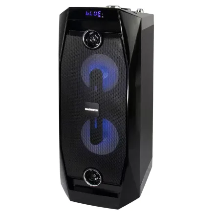 Caixa de Som Magnavox MTS6111-MO Bluetooth USB Auxiliar - Preto