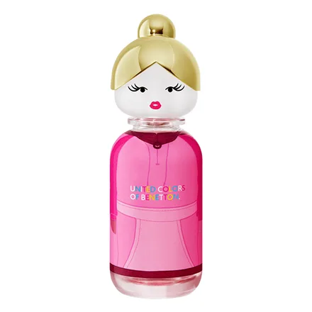Perfume Benetton Sisterland Pink Raspberry Eau Toilette Feminino 80ml