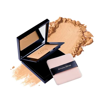 Polvo Compacto Ayvanna Rever Matte W05 9 Gr