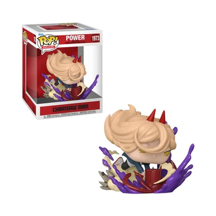 Muneco Funko Pop Chainsaw Man Power Deluxe 1973