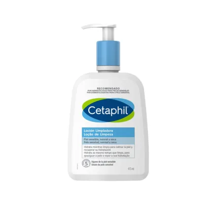 Cetaphil Locion Gentle Skin Cleanser Dry 591ml