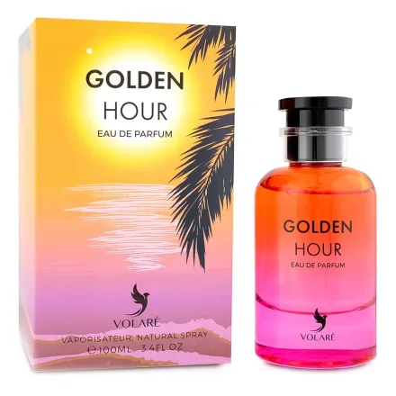 Perfume Volare Golden Hour Eau Parfum Unissex 100ml