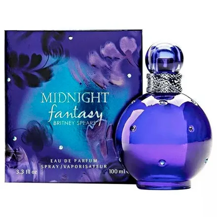 Perfume Britney Spears Midnight Fantasy Eau Parfum Feminino 100ml