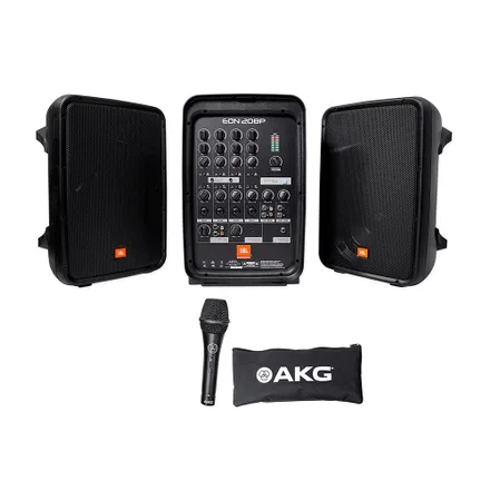 Kit Parlante Jbl Eon208 P