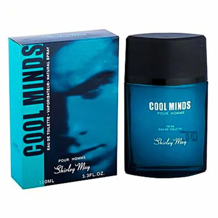 Perfume Shirley May Coll Minds Eau Toilette Masculino 100ml