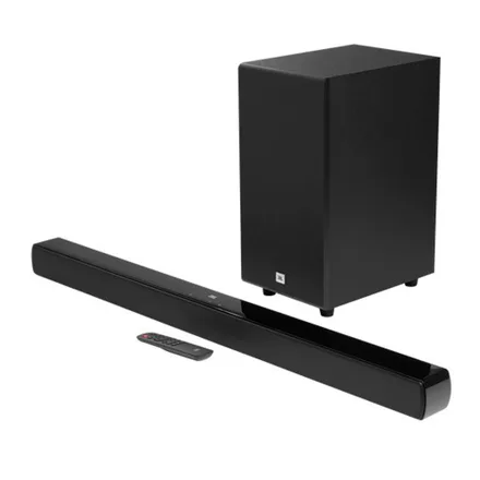 Soundbar JBL SB190 2.1 Bluetooth/USB/HDMI 380W Bivolt – JBLSB190BLKAM