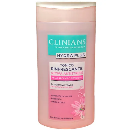 Clinians Tonico Refrescante Antistress Piel Seca Sensible 3098 200ml