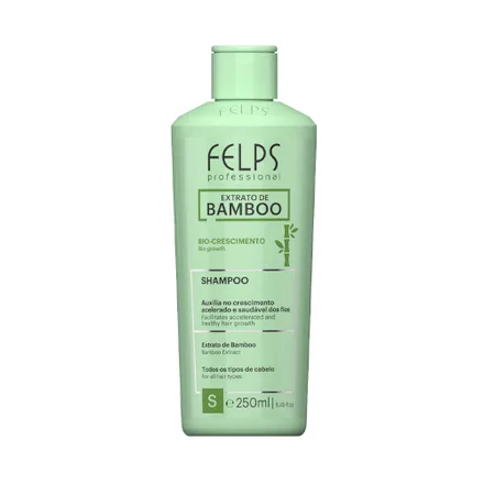 Shampoo Felps Extrato Bamboo 250ml
