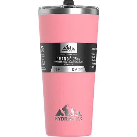 Copo Termico Hydrapeak Hp Grande 25 Bubblegum 739ml