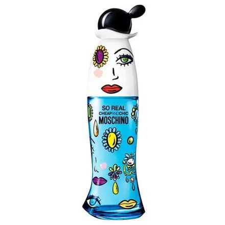 Perfume Moschino Cheap Chic So Real Eau Toilette Feminino 100ml