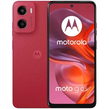 SMARTPHONE MOTOROLA G05 XT2523-2 128/4GB RED
