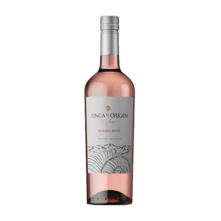 Vino Finca El Origen Malbec Rose 750ml