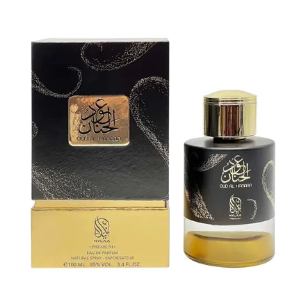 Perfume Nylaa Oud Al Hanaan Eau Parfum 100ml