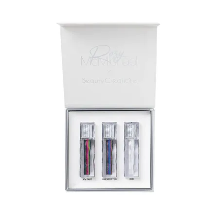 Kit De Sombras Líquidas Beauty Creations Rosy Mcmichael The Liquid Chroma Trio