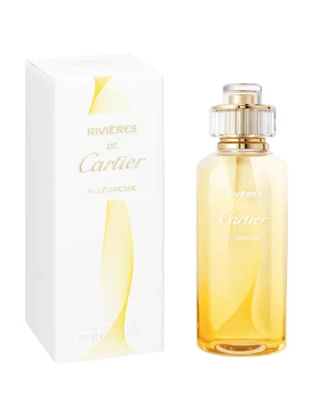 Cartier Perfume Rivieres Allegresse Unisex Eau Toilette 100ml
