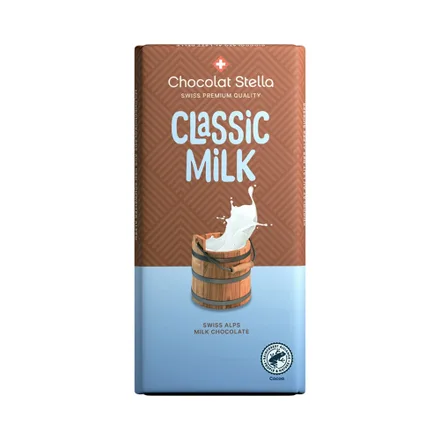 Chocolate Stella Classic Milk 80g