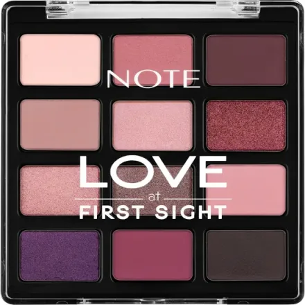 Paleta Sombras Note Love At First Sight 208 Romantic