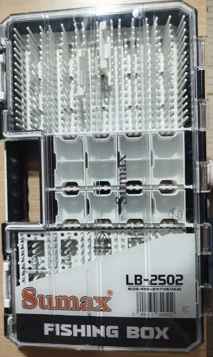 Sumax Caja Pesca Lb 2502
