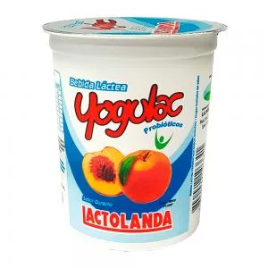 Iogurte Yogulac Pessego 350ml