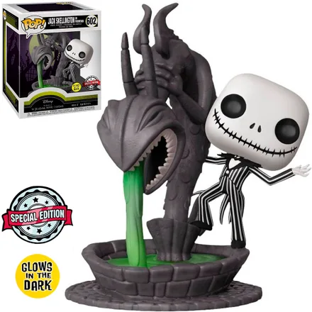 Funko Pop Disney Nbc Jack Skellington 602