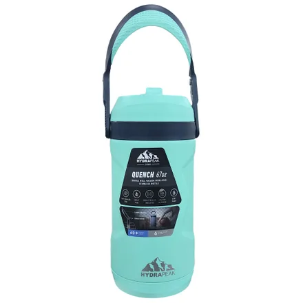 Garrafa Termica Hydrapeak Hp Quench 67 Aqua Collection Straw 2L