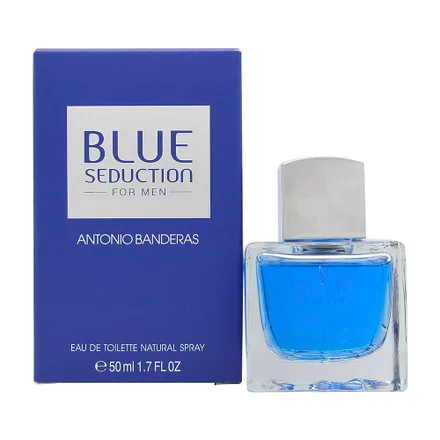 Perfume Antonio Banderas Blue Seduction Men Eau Toilette 50ml