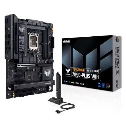 Placa Mae Tuf Gaming Z890 Plus Socket Lga 1700 Chipset Atx