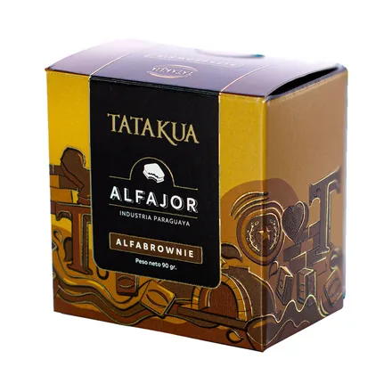 Tatakua Alfajor Alfabrownie 90g
