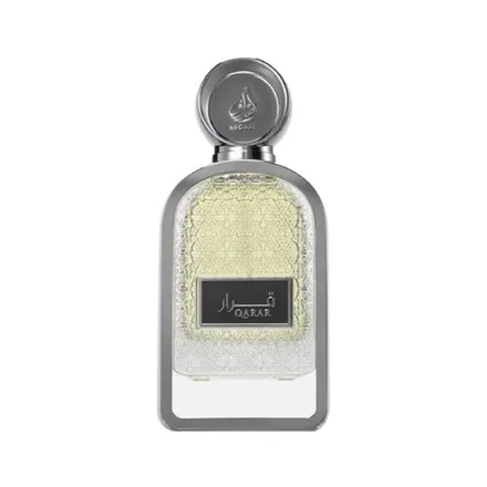 Perfume Lattafa Asdaaf Qarar Masculino Edp Agatres 100ml