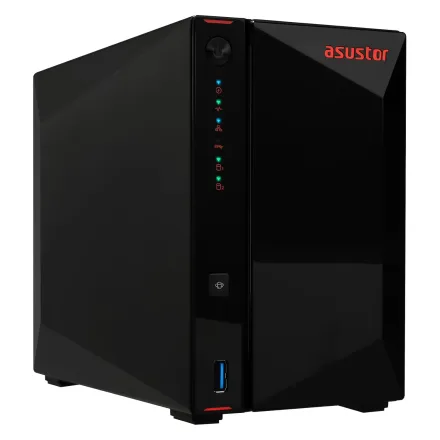 Servidor Nas Asustor 2 Baias