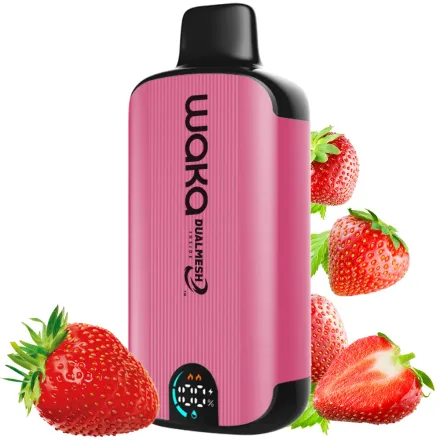 Waka Vaper Dese Sopro 8000 Straw Burst Plastico 3 Nicotina