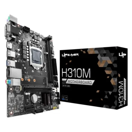 Placa Mae Up Gamer Ddr 4 Socket Lga 1151 Chipset H310 Atx
