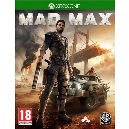 JOGO XBOX ONE MAD MAX
