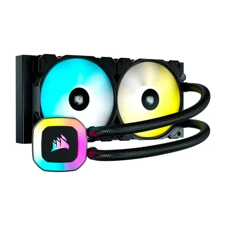 Water Cooler Processador Corsair H100 Cw Ww Rgb