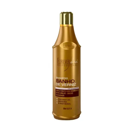 Shampoo Forever Liss Bano Verniz 500ml