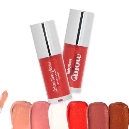 RUBY ROSE GLOSS LABIAL SHINE BLOW HB-L6408