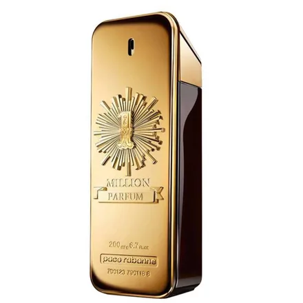 Perfume Paco Rabanne 1 Million Masculino Parfum 200ml