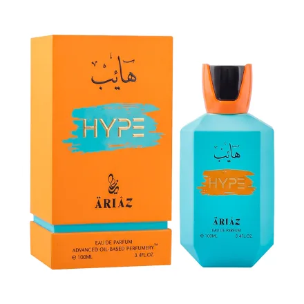 Perfume Ariaz Hype Edp Masculino 100ml
