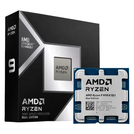 Processador 9 Socket AM5 16 32 Threads Turbo Cache