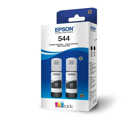 Frasco Tinta 2P Pack 2 Preta 65ml