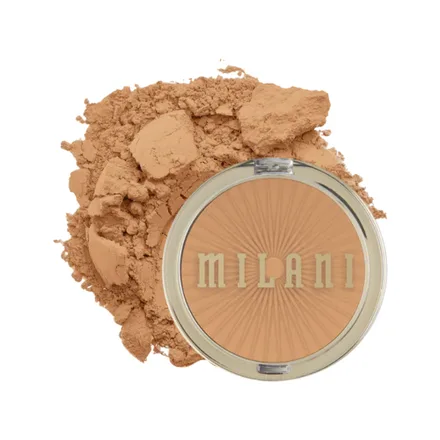 Polvo Bronceador Milani Silky Matte 01 Sun Light Gr