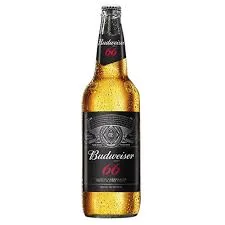 Cerveza 66 Budweiser Botella 710ml