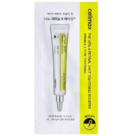 Serum Facial Celimax Vita Retinol Shot Tightening Booster 1ml