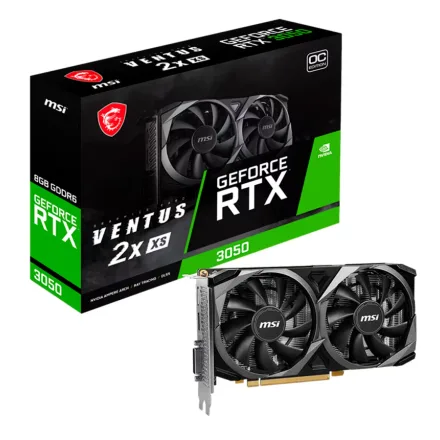 Placa Video Msi Ventus 2X Xs Oc Geforce Rtx 3050 Gddr 6 912 V809 4266