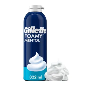 Espuma Barbear Gillette Menthol 322ml