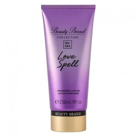Body Lotion Beauty Brand 062 Love Spell Feminino 236ml