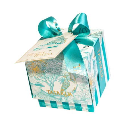 Alfajor Tatakua Caja Cubo 3 Mega Alfajores